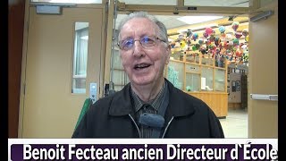 Benoit Fecteau ancien Directeur décoleHierAujourdhui [upl. by Schafer575]