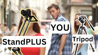 StandPLUS vs Tripod  Worth it [upl. by Eimyaj530]