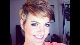 pixie haircut tutorial using powder texturizer [upl. by Biebel]