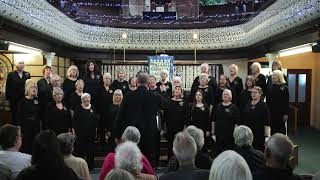 Penzance Orpheus Ladies Choir  The Night Shall Be Filled With Music Laura Farnell [upl. by Hamlen315]