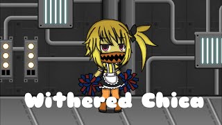 Withered Chica Voice LinesGacha Life [upl. by Leftwich]