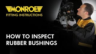 How to inspect Rubber Bushings [upl. by Mich]