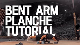 Bent arm planche tutorial [upl. by Constantia]