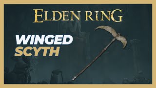 How to Get the Winged Scythe Location  Elden Ring [upl. by Emma610]