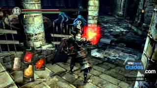 Dark Souls Walkthrough  The Dukes Archives Escaping the Jail Cell Part 077  WikiGameGuides [upl. by Marybella]