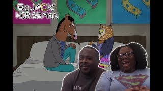 Bojack Horseman 2x2 REACTION Yesterdayland [upl. by Assirok689]