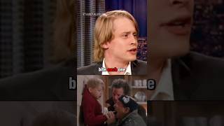 Macaulay Culkin gets bitten by Joe Pesci macaulayculkin [upl. by Karb223]