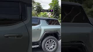 HUMMER EV 🚗 car viralshort shortvideo shortsfeed trendingshorts suv shortvideos [upl. by Nuahsal]