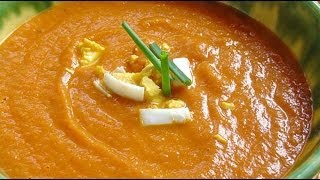 CREMA DE TOMATE GAZPACHO DE INVIERNO  Falsarius Chef [upl. by Eldwon981]