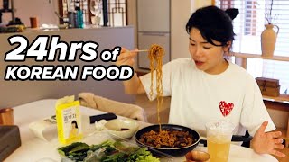 what i eat in a day in seoul [upl. by Yeoj289]