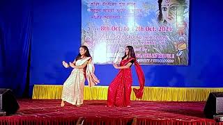 Haye Chaka Chak by Mahima amp Manidipa [upl. by Ahsinrad]