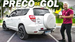 UM SUV BARATO e INCRÍVEL QUE O BRASILEIRO NÃO COMPRA 😱TOYOTA RAV4 [upl. by Eibbed]