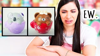 Reacting to My OLD Squishy Makeovers [upl. by Aztiraj]