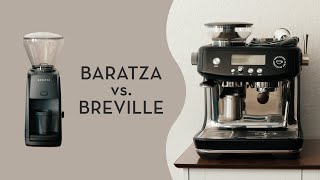 Baratza Encore ESP Review  Comparison w the Breville BuiltIn Grinder [upl. by Arvy]