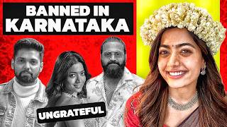 Why People Of Karnataka HATE Rashmika Mandanna [upl. by Hunley]