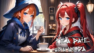 Tea Date with Hilda HildaAIVTuber [upl. by Nahguav]