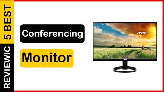 ✅ Best Video Conferencing Monitor In 2023 💝 Top 5 Tested amp Buying Guide [upl. by Carolyne]