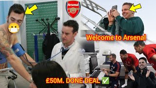 CONFIRMED✅ Fabrizio romano announced today ✅ £50M  add ons quotDEALquot AGREE✍️ arsenal transfer today [upl. by Vasta]