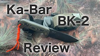 KaBar Becker BK2 Review [upl. by Norvell214]