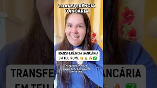 Transferência bancária motivação religião motivacional respostadedeus [upl. by Scarrow]