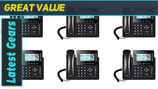 Grandstream GXP2170 Best Enterprise IP Phone Bundle [upl. by Bakerman138]