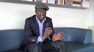 Entrevue avec Alain Mabanckou parrain du prix littéraire France Ô [upl. by Innep]