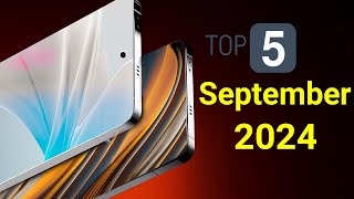 Top 5 UpComing Phones September 2024  Price amp Launch Date in india [upl. by Maddocks]