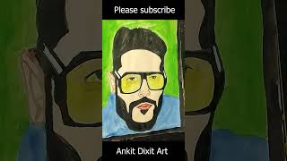 shortbadshah drawingposter color paintingvery easy [upl. by Mccahill]