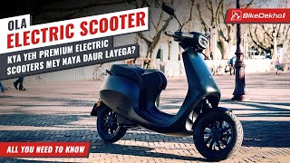 Ola Electric Scooter  India’s best premium electric scooter  All You Need To Know  In Hindi [upl. by Laersi]