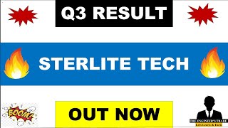 Sterlite Technologies Q3 Results 2024  Sterlite Technologies Results  Sterlite Technologies stock [upl. by Krysta]