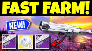 Destiny 2 How to Get the New Ascendancy Rocket launcher FAST [upl. by Anica]