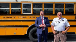 Bus Safety Reminders from Dr Hummer and Sheriff Millholland [upl. by Muslim]