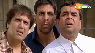 Superhit Comedy Movie Bhagam Bhag HD FULL MOVIE  Akshay Kumar Govinda Paresh Rawal [upl. by Ennairod607]