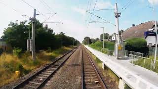 Trajectvideo Emmerich  Tilburg Industrie via Betuweroute  SpoorwegenTV [upl. by Noizneb30]