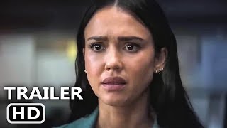 TRIGGER WARNING Trailer 2024 Jessica Alba Action Movie [upl. by Blane]