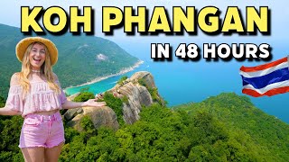 48hrs in Koh Phangan  Best Things To Do on Thailands EPIC Island of KOH PHANGAN [upl. by Kifar908]