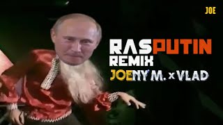 🎵 RasPutin Remix  Boris Johnson ft Biden Trump and Farage 🔥 [upl. by Kobi]