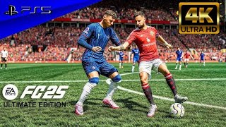 Manchester United VS Chelsea  FC 25 PS5 Gameplay [upl. by Tegirb]