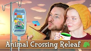 Animal Crossing New Horizons Review with my Girlfriend [upl. by Fishman]