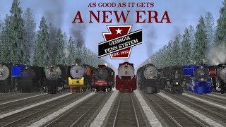 Trainz MV steam power forcethe new era [upl. by Cyrie702]