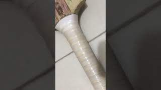 Grey nicolls bat  vapour 13  tape ball bat  babar azam [upl. by Ledua]