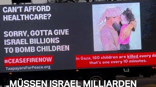 „Müssen Israel Milliarden geben um Kinder zu bombardieren“ [upl. by Fasano]