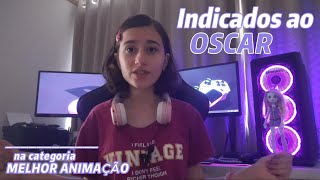 QUEM FORAM OS INDICADOS AO OSCAR 2024 melhor animação do ano [upl. by Aguayo894]