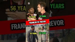 GTA V  Franklins voice actor is older than Trevors actor [upl. by Juan]