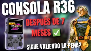 Consola R36S  Super REVIEW Actualizada en ESPAÑOL [upl. by Attolrac826]