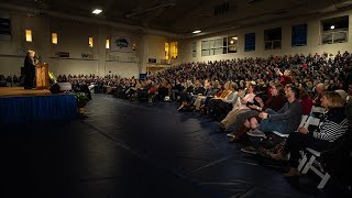 Angela Davis  quotFreedom is a Constant Strugglequot hosted by The University of New England [upl. by Nivle]