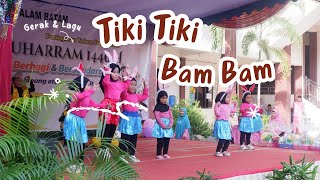 Gerak amp Lagu Tiki Tiki Bam Bam  RA Darussalam [upl. by Hepzi203]