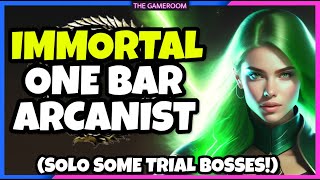 IMMORTAL ONE BAR ARCANIST  ESO [upl. by Natloz]