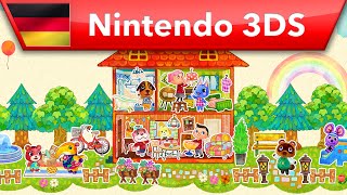 Animal Crossing Happy Home Designer  Veröffentlichungsvideo Nintendo 3DS [upl. by Felder]