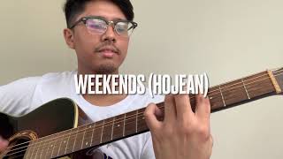 Weekends  Hojean Cover [upl. by Eidnahs]